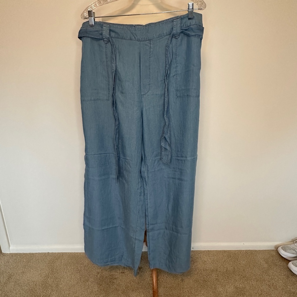 Aerie Light Blue Denim Pants - XL